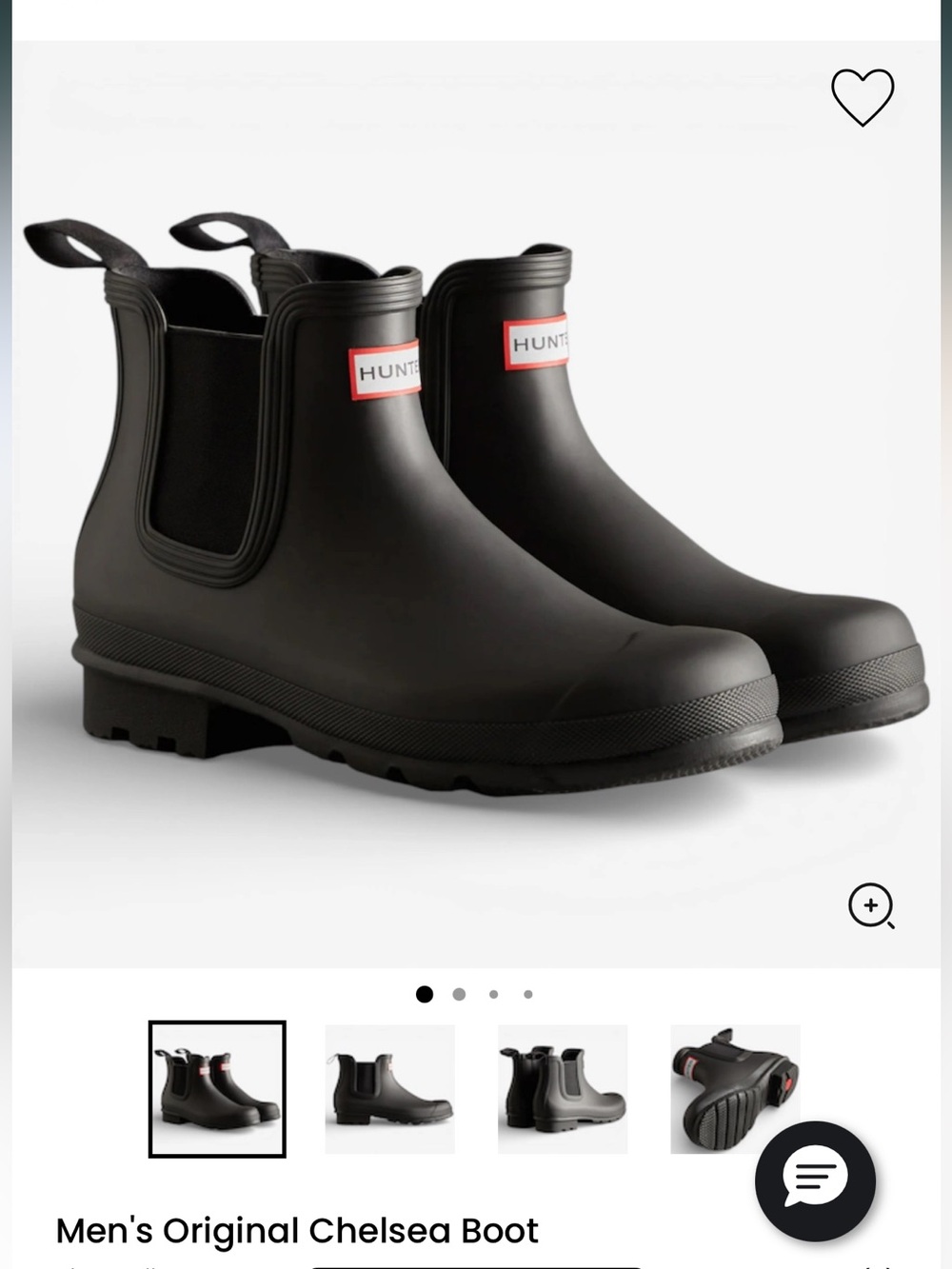 Men's Original Hunter Chelsea Boot